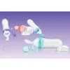 Nuby Alimentador de aperto de silicone Natural Touch, 3 oz. As Cores Podem Variar Fashion