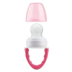 Dr. Brown's Alimentador de silicone Dr. Brown's Fresh Firsts, rosa, 1 pacote Clearance