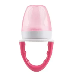Dr. Brown's Alimentador de silicone Dr. Brown's Fresh Firsts, rosa, 1 pacote Clearance