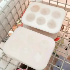 Ali + Oli Ali+Oli - Bandejas para freezer de leite materno, silicone de qualidade alimentar sem BPA, pacote com 2, rosa claro Clearance