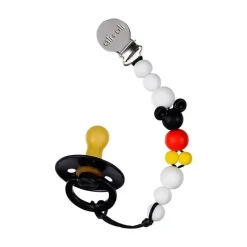 Ali + Oli Ali+Oli - Clipe de chupeta de silicone (rato preto) Online