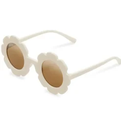 Ali + Oli Ali+Oli - Óculos de Sol para Crianças Flor, Branco Discount