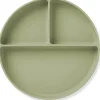 Ali + Oli Ali+Oli - Placa de Sucção de Silicone, Sálvia Outlet