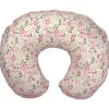 Boppy Almofada Almofada Algodão Orgânico, Blush Cottage Garden Outlet