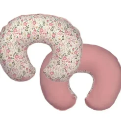 Boppy Almofada Almofada Algodão Orgânico, Blush Cottage Garden Outlet