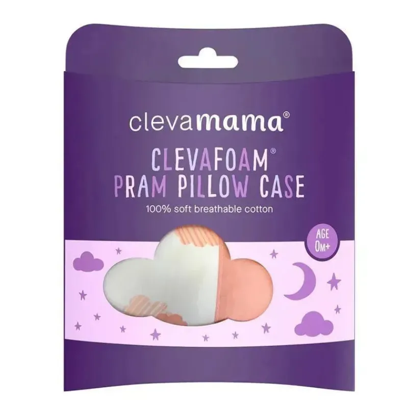 almofada_clevamama_clevaf_SKU8dJNh7vt_1.webp Clevamama Almofada Clevafoam Carrinho de Bebê, Fronha Carrinho - Coral Online