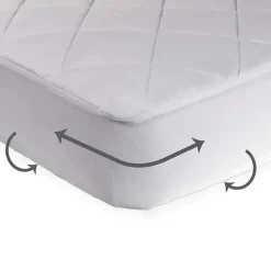 Sealy Almofada/protetor impermeável para colchão de berço Cool Comfort New