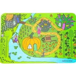 Constructive Eating Almofadas educativas construtivas para alimentação infantil para comer, jardim de fadas Sale