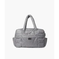 7AM - Bolsa de fraldas diária Soho Duffle Heather Grey Hot