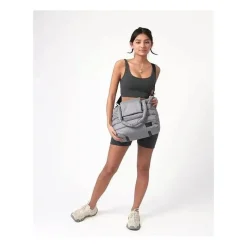 7AM Voyage - Bolsa de fraldas Capri, cinza urze Clearance