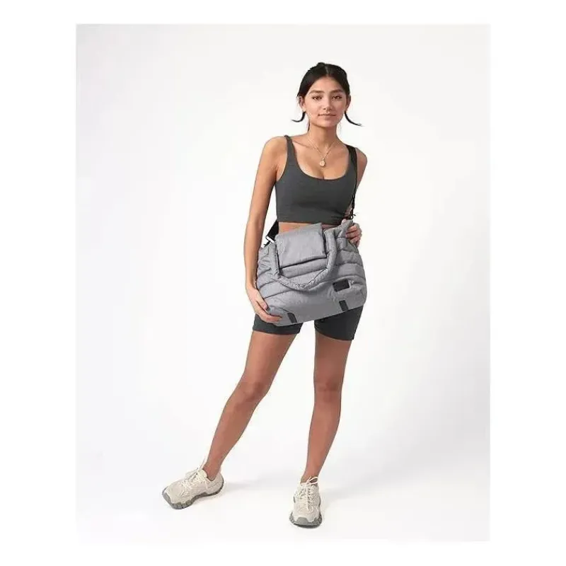 am_voyage__bolsa_de_frald_SKUHMXGK25N_3.webp 7AM Voyage - Bolsa de fraldas Capri, cinza urze Clearance