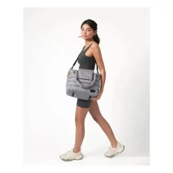 7AM Voyage - Bolsa de fraldas Capri, cinza urze Clearance