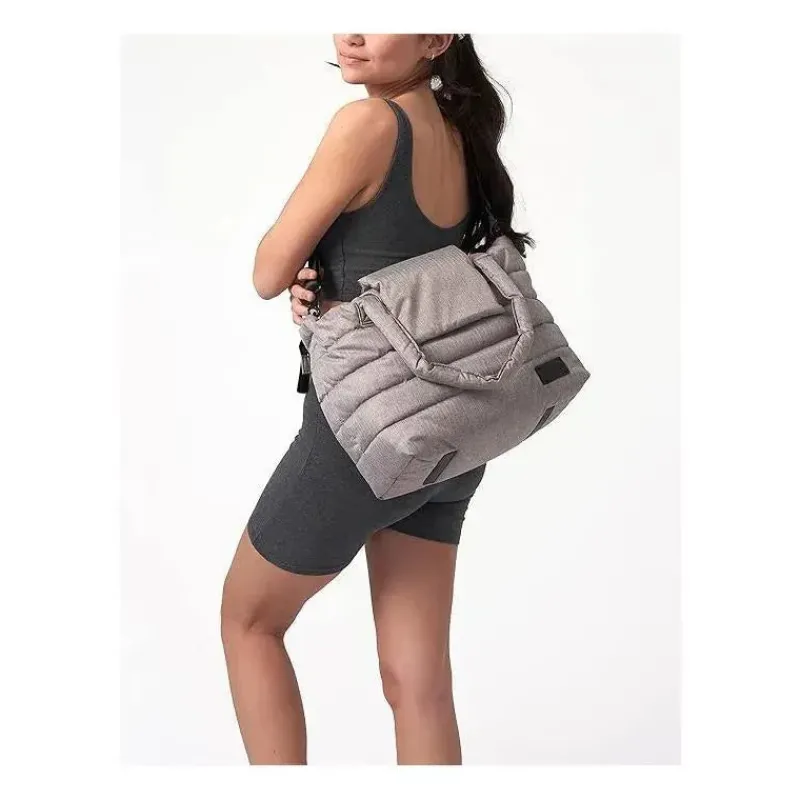 am_voyage__bolsa_de_frald_SKUHMXGK25N_5.webp 7AM Voyage - Bolsa de fraldas Capri, cinza urze Clearance