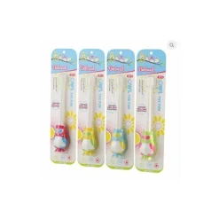 Beloved Amada Coruja The Fun Escova de Dentes 2 Anos+, Pacote com 1, Cores Podem Variar Fashion