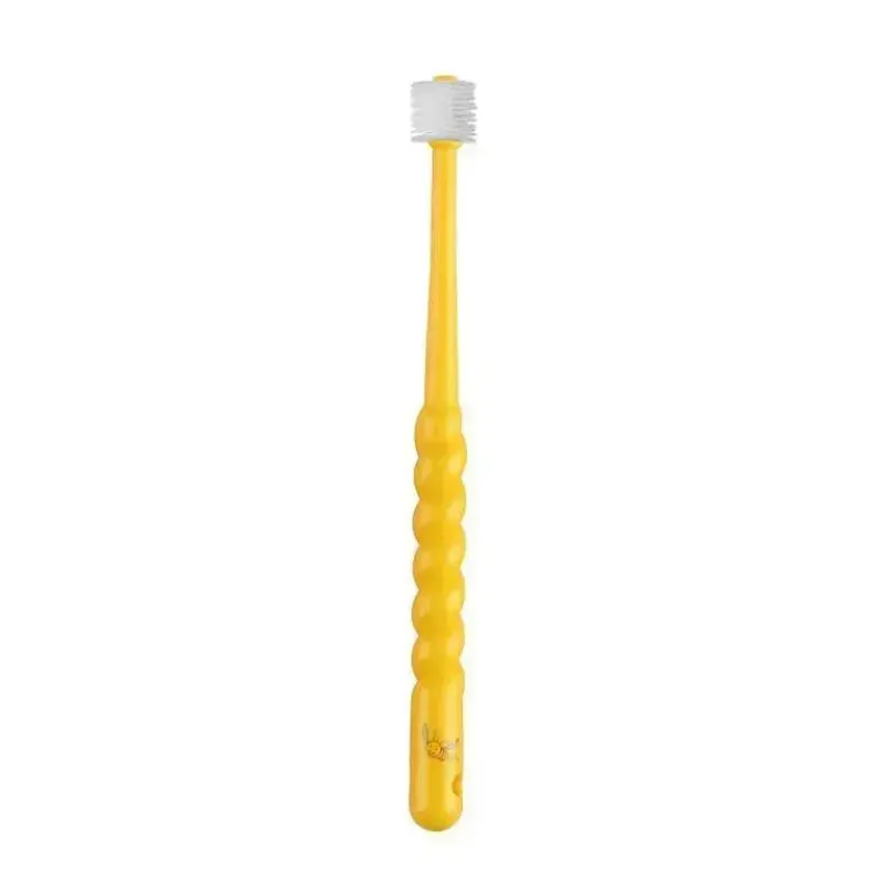 amado_beb__escova_de_dent_SKUn5sVynHd_0.webp Beloved Amado Bebê - Escova de Dentes Cilindro, Amarelo 2Y + Outlet