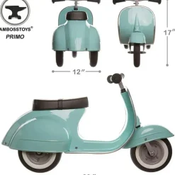 Uniche Collective Ambosstoys - patinetes infantis de metal, perfeitos Online