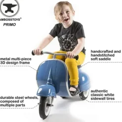 Uniche Collective Ambosstoys - patinetes infantis de metal, azuis Sale
