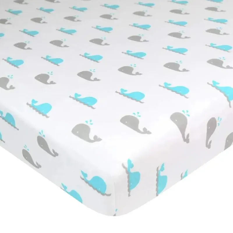 american_baby__algodo_mal_SKUGdT8qjzT_4.webp American Baby Company American Baby -100% Algodão Malha 5,7 Oz Valor Jersey Lençol de Berço Ajustado 15 X 33 X 4, Alfabeto Cinza Best