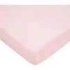 American Baby Company American Baby - Algodão Natural Orgânico Value Jersey Malha Justa, Rosa Outlet