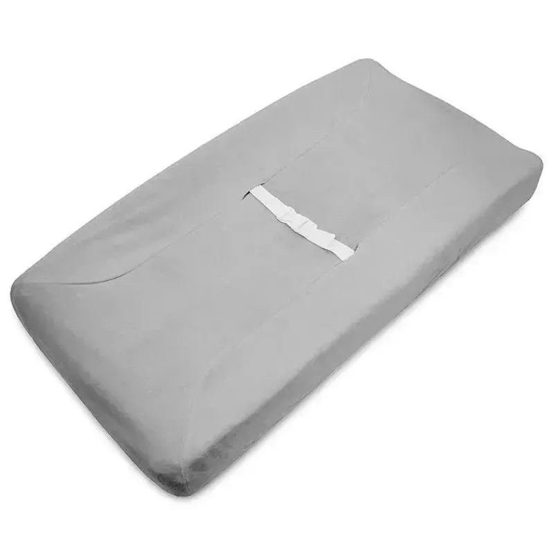 american_baby__capa_para__SKU7R9bRFn7_0.webp American Baby Company American Baby - Capa para trocador com contornos de chenile macio celestial, cinza Fashion