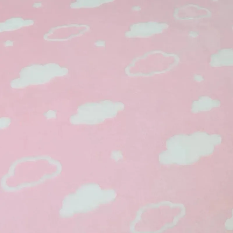 american_baby__heavenly_s_SKUnKPVZye0_2.webp American Baby Company American Baby - Heavenly Soft Chenille Contoured Trocador Capa 17 X 35 X 5, Nuvens Rosa New