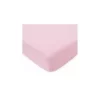 American Baby Company American Baby - Lençol para berço/mini berço Heavenly Soft Chenille, rosa Hot