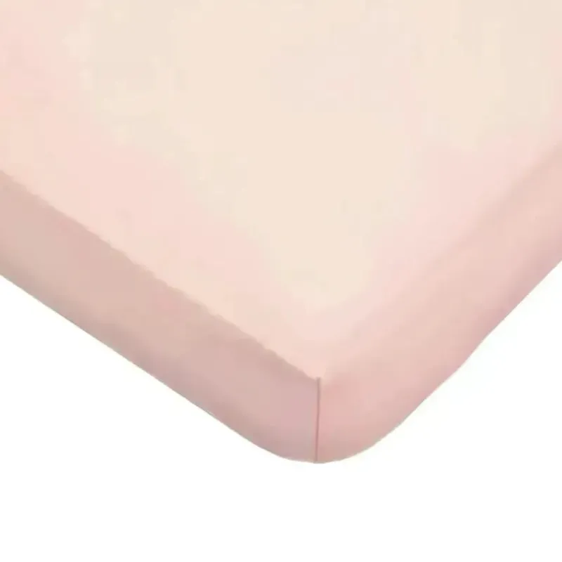 american_baby__mini_lenol_SKUlQjrracg_0.webp American Baby Company American Baby - Mini Lençol de Berço 24 x 38, Lençol Portátil 100% Algodão Jersey, Blush Discount