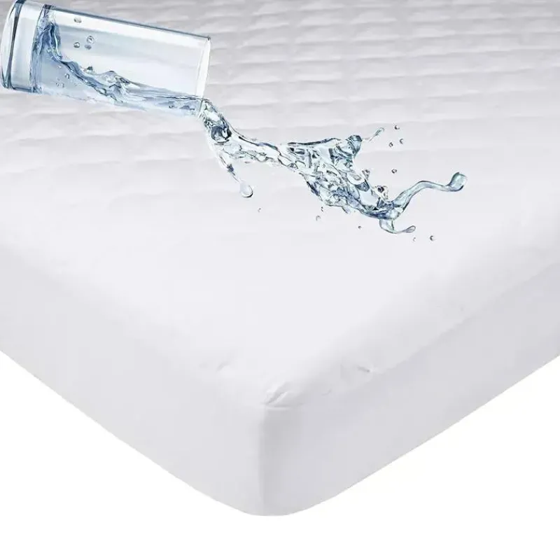 american_baby__protetor_d_SKU8JjCm6MY_1.webp American Baby Company American Baby - Protetor de colchão de microfibra ultramacio à prova d'água Pack N Play Playard Clearance