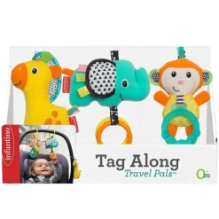 Infantino Amigos de Viagem Tag Along Clearance