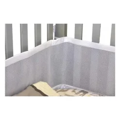 Kidiway Amortecedores Kidilove Branco 3D de Malha para Berço Online
