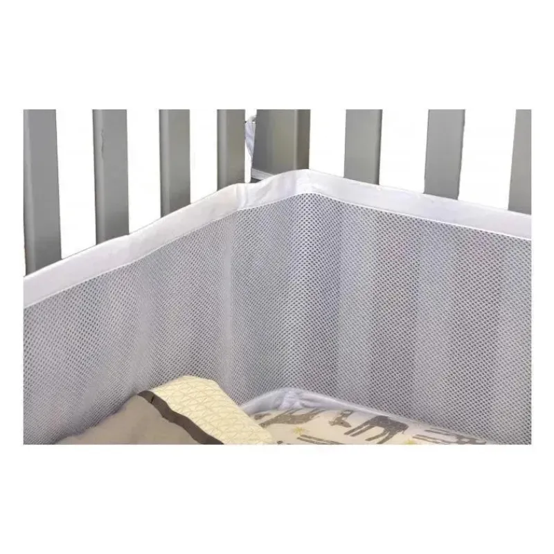 amortecedores_kidiway_kid_SKUR1QHE65R_2.webp Kidiway Amortecedores Kidilove Branco 3D de Malha para Berço Online