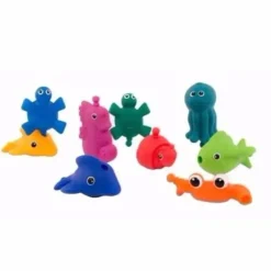Sassy Animal marinho atrevido esguichos de banho, pacote com 1, cores/estilos podem variar New