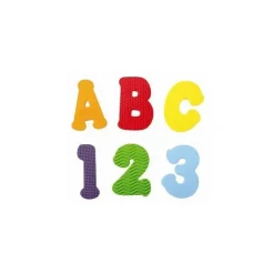 Sassy Apliques Count N Spell Bath - Rainbow Outlet