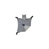 Apple Park - Zebra Bearl Musselina Lovey Sale