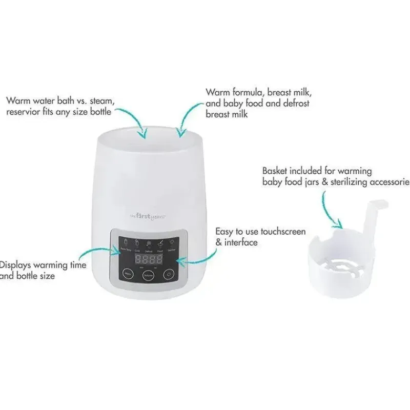 aquecedor_de_biberes_digi_SKUTHmfR9bG_1.webp Tomy Aquecedor de Biberões Digital First Years Calor Suave Outlet