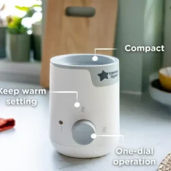 Tommee Tippee Aquecedor de mamadeira e comida Easi-Warm New