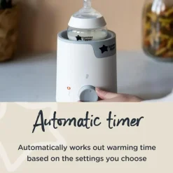 Tommee Tippee Aquecedor de mamadeira e comida Easi-Warm New