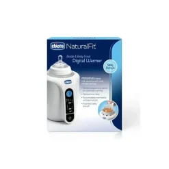 Chicco Aquecedor digital de mamadeira e comida para bebê NaturalFit New