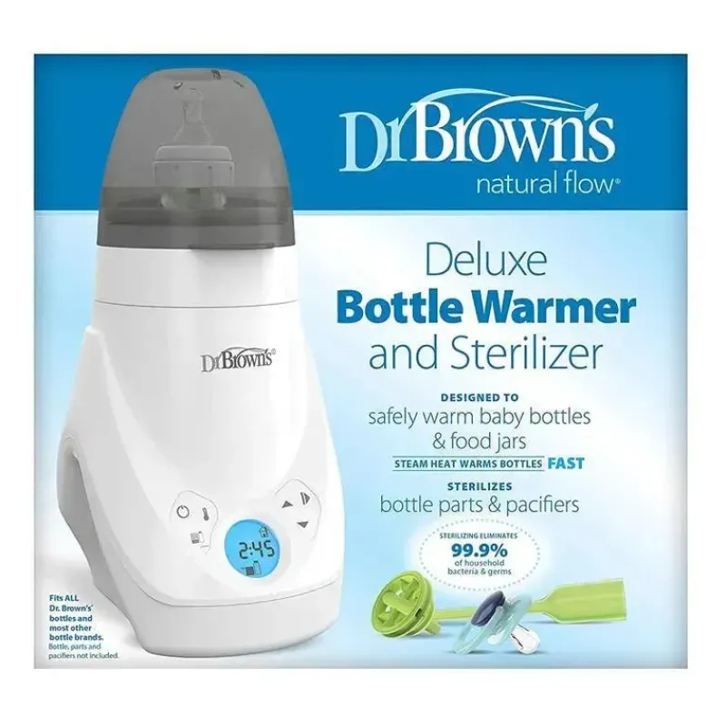 aquecedor_e_esterilizador_SKUUG3Gq4RW_2.webp Dr. Brown's Aquecedor e esterilizador de mamadeira Dr. Brown's Deluxe Online