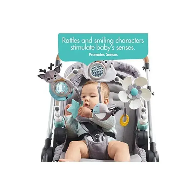 arco_para_carrinho_de_beb_SKUcqBj8KiY_1.webp Tiny Love Arco para carrinho de bebê Magical Tales preto e branco Discount
