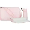Armani Baby - Conjunto de bolsa múmia com placa de águia, rosa Discount