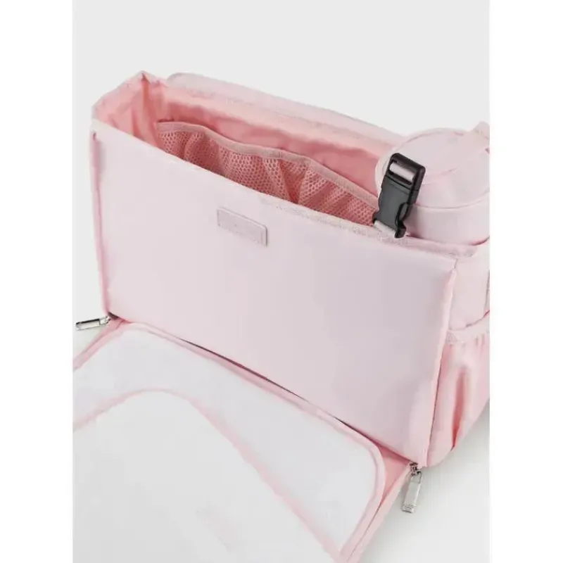 armani_baby__conjunto_de__SKU809DmYc3_1.webp Armani Baby - Conjunto de bolsa múmia com placa de águia, rosa Discount