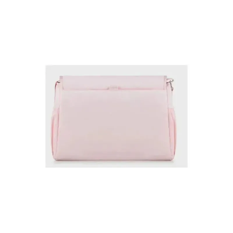 armani_baby__conjunto_de__SKU809DmYc3_2.webp Armani Baby - Conjunto de bolsa múmia com placa de águia, rosa Discount