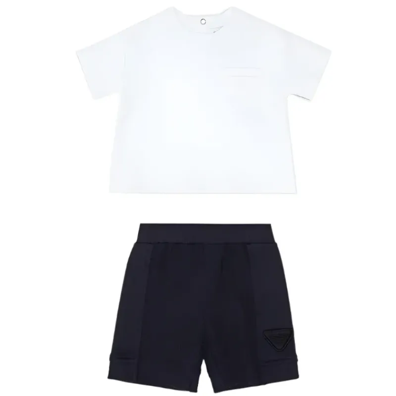 armani_baby__pk_set_tshit_SKUlqVWrUBi_0.webp Armani Baby - 2Pk Set T-Shit And Shorts, White And Navy Sale