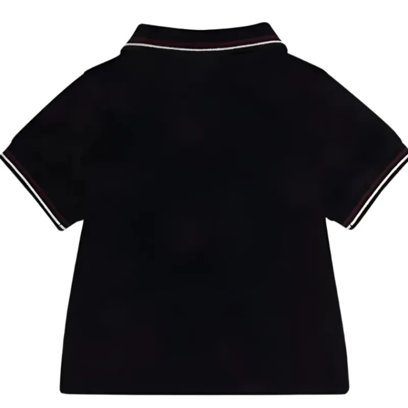 armani_baby__polo_essenti_SKU9umCuWTY_1.webp Armani Baby - Polo Essential de manga curta para menino, preto Clearance