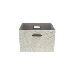 Lambs u0026 Ivy Armazenamento Dobrável Lambs & Ivy - Cinza Discount