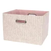 Lambs u0026 Ivy Armazenamento Dobrável Lambs &amp; Ivy - Rosa Hot