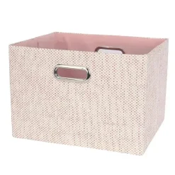 Lambs u0026 Ivy Armazenamento Dobrável Lambs & Ivy - Rosa Hot
