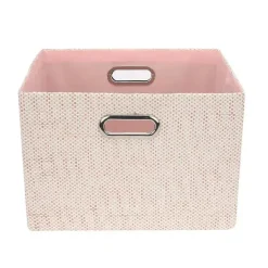 Lambs u0026 Ivy Armazenamento Dobrável Lambs &amp; Ivy - Rosa Hot
