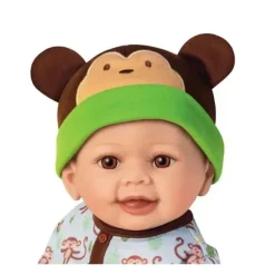 Ashton Drake - bebê menino realista com tema de macaco Lucas Best